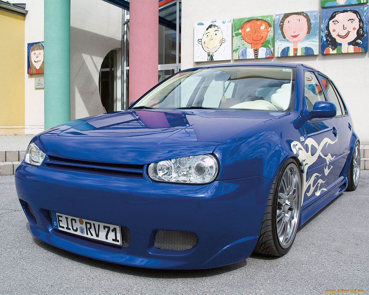 volkswagen, golf, 